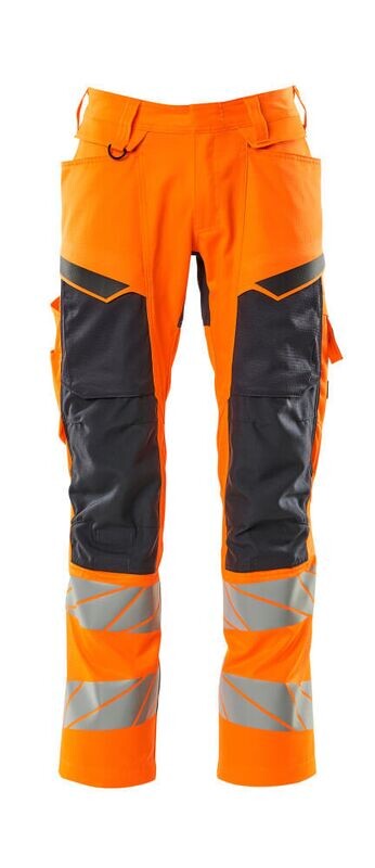 MASCOT: Hi-Vis Veiligheidsbroek - Stretch zones