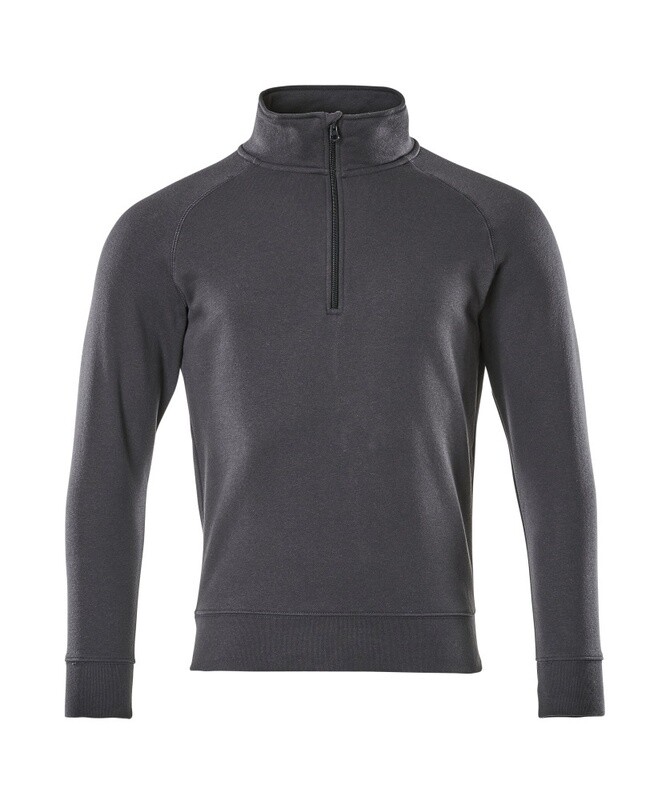 MASCOT® Nantes - Sweater met korte rits - Marineblauw