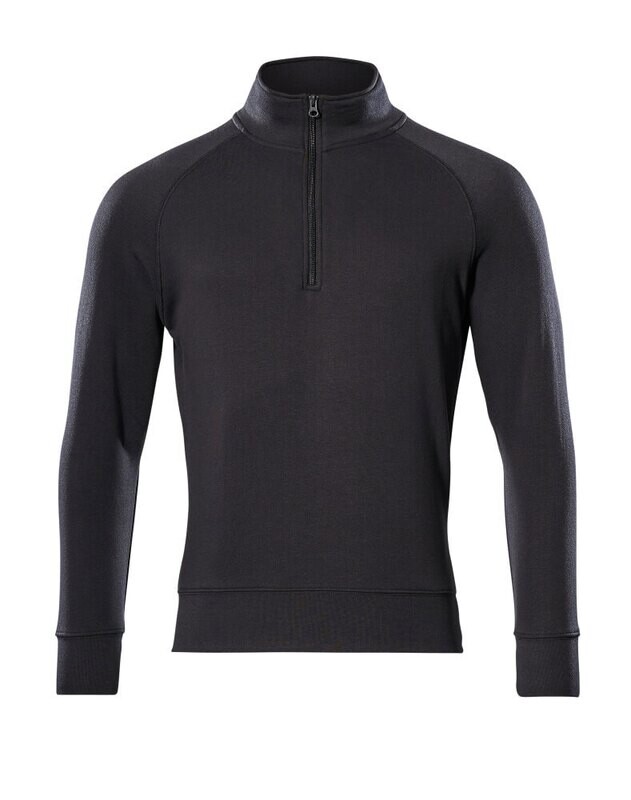 MASCOT® Nantes - Sweater met korte rits - Zwart