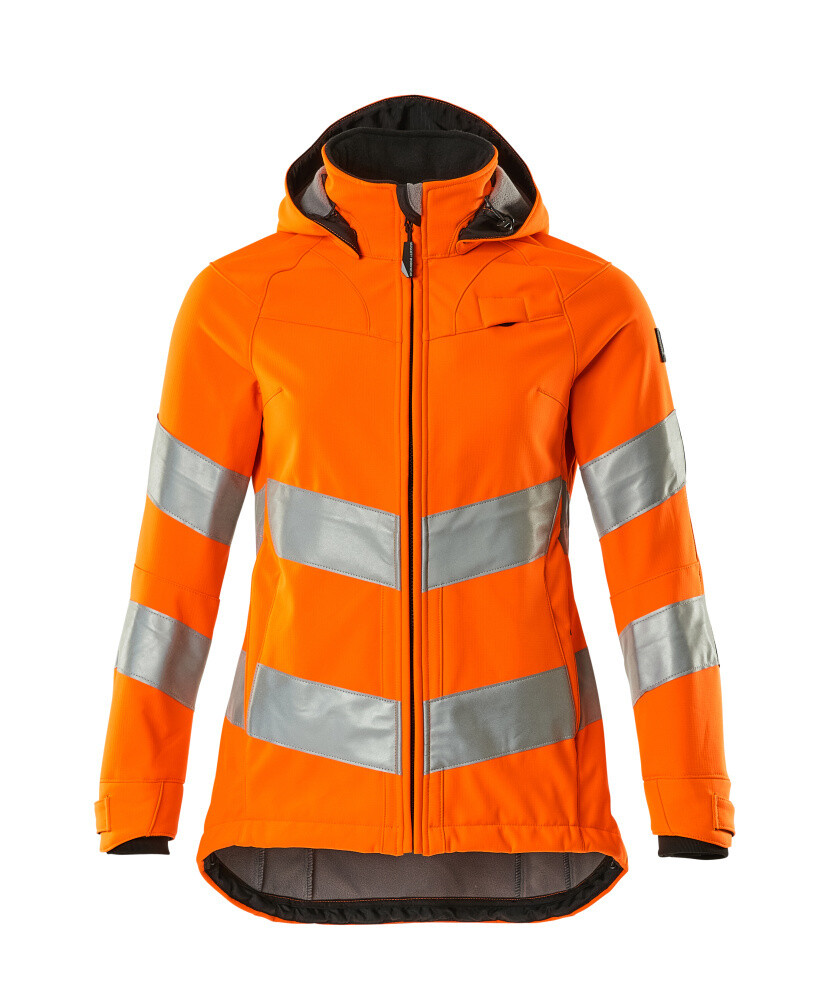 MASCOT: Softshell jack, damesmodel, EN20471 - Oranje