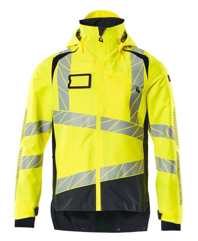 MASCOT: Shell jas met lichte voering - Hi-Vis