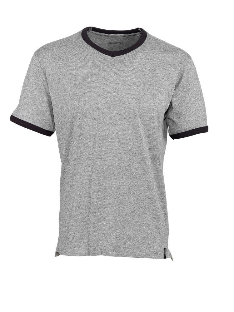 MASCOT: T-shirt - Algoso - Grijs-Melée
