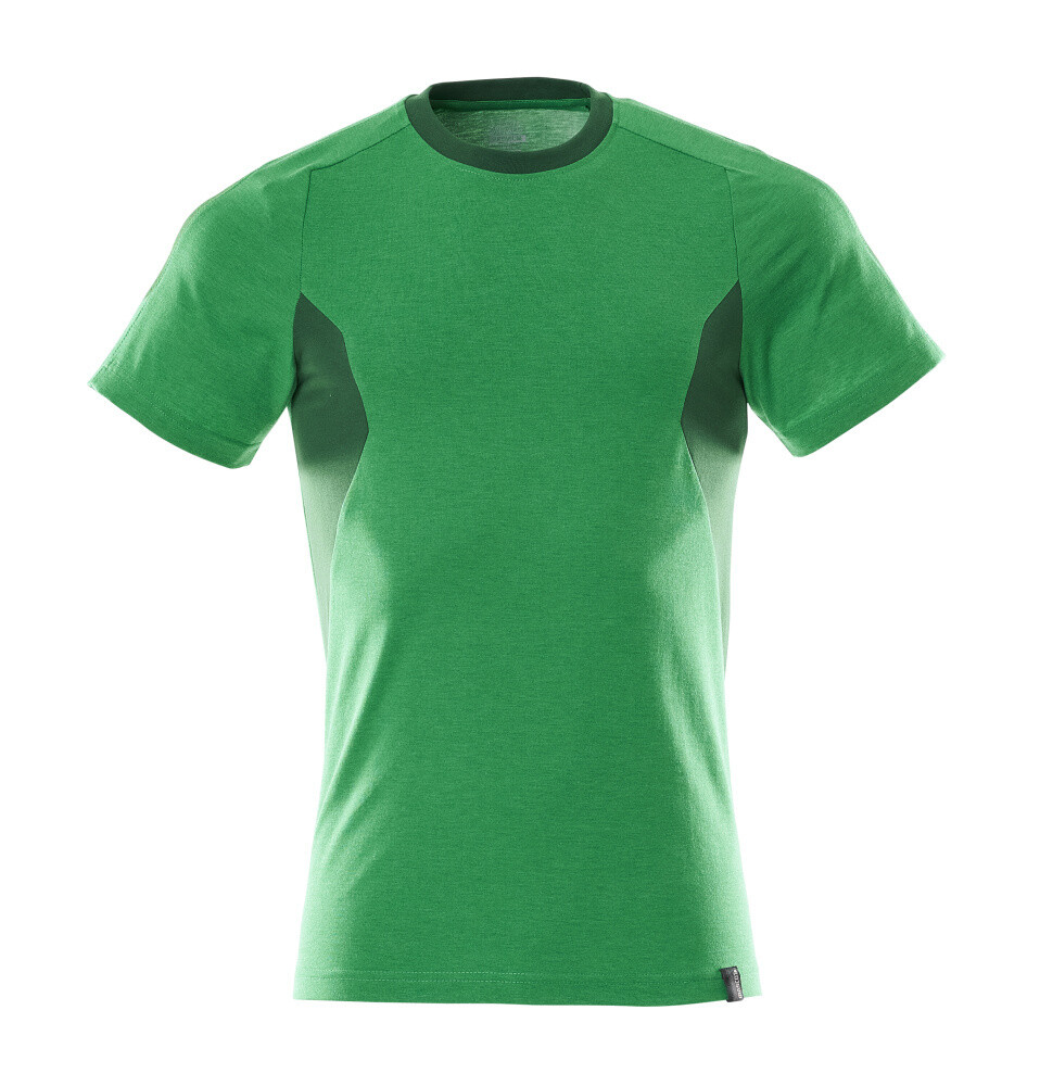 MASCOT: T-shirt - Accelerate - Groen - LAATSTE STUK