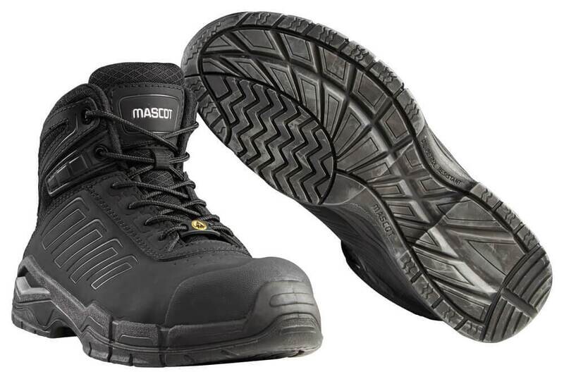 MASCOT® Trivor - Zwart - S3