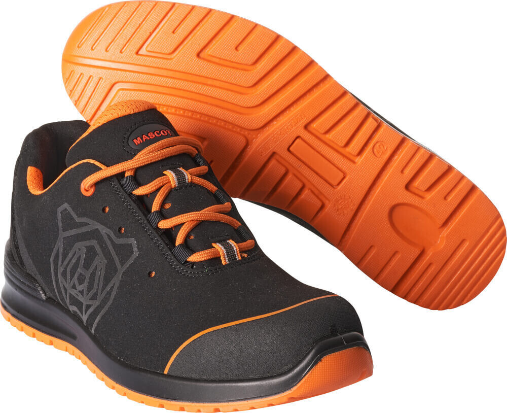 MASCOT: Veiligheids sneaker - zwart orange - S1P - LAATSTE STUK