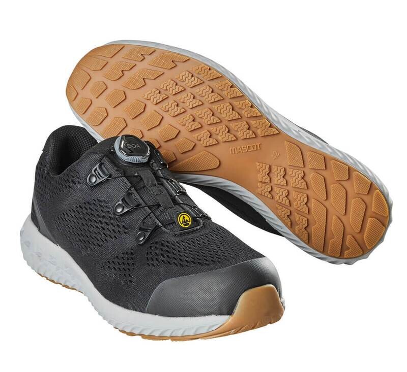 MASCOT: Veiligheidsschoen, laag S1P mesh BOA®