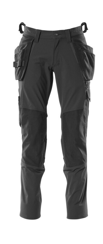 MASCOT: Werkbroek, spijkerzakken, volledig stretch MET spijkerzakken