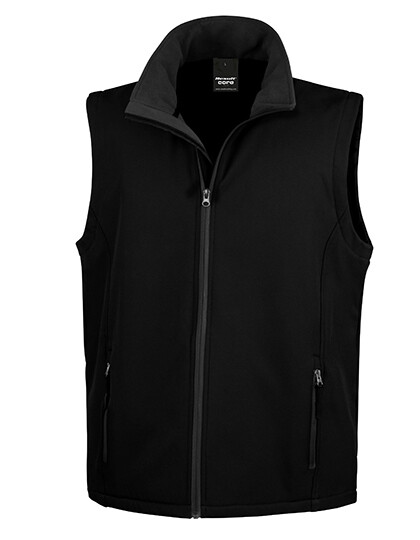 RESULT: Bodywarmer - Softshell -man