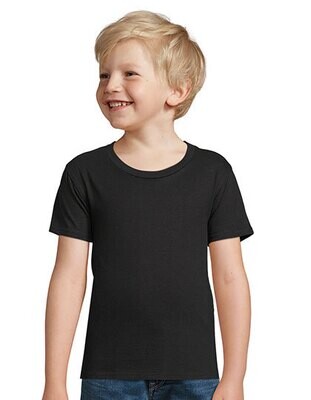 SOL'S: Kinder T-shirt - Zwart