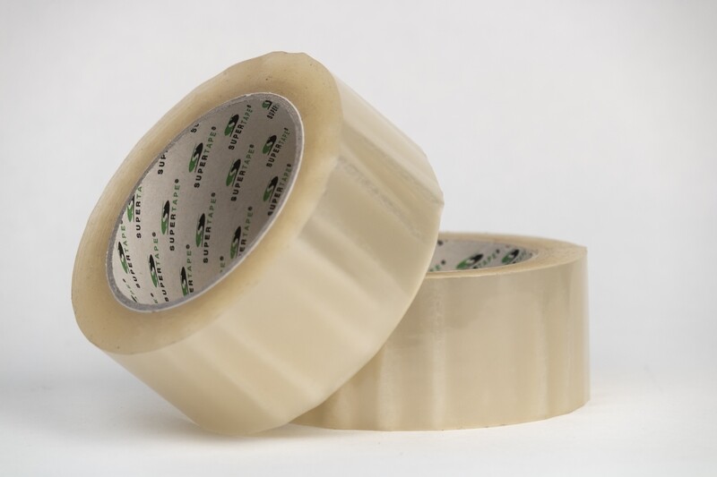 SUPERTAPE: Transparant - Doos - 36 stuks