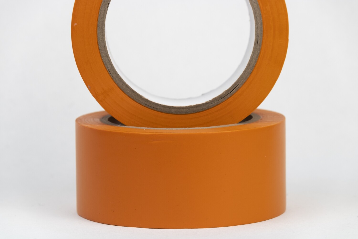 PVC Tape - Renovatietape - oranje tape - 50mm
