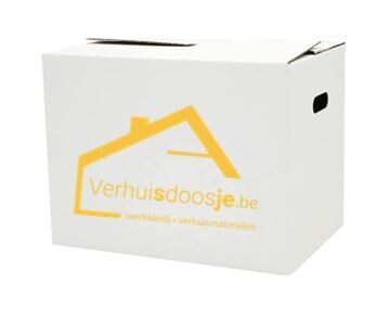 STANDAARD VERHUISDOZEN -  530 x 336 x 350 mm