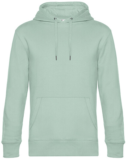 B&amp;C: KING - Hoody - Diverse kleuren, Kleur: Zeegroen