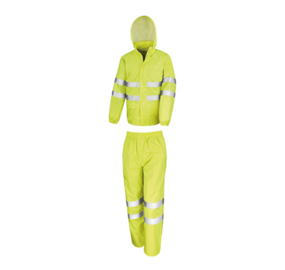 RESULT: Regen kledij - High Vis Waterproof Suit