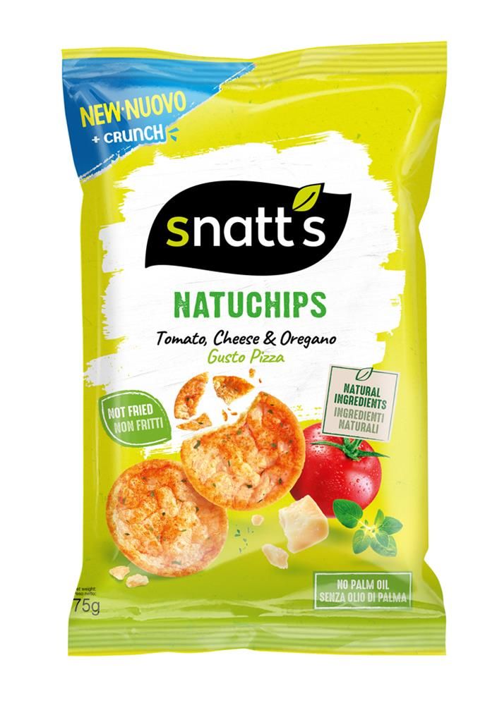 SNATT&#39;S: Natuchips Gusto Pizza