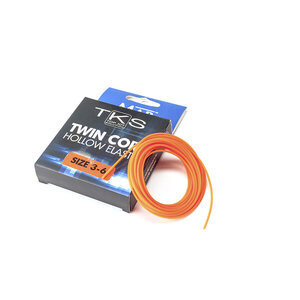 TKS Twin Core Hollow Elastic 3Mt 12 - 16 BLACK