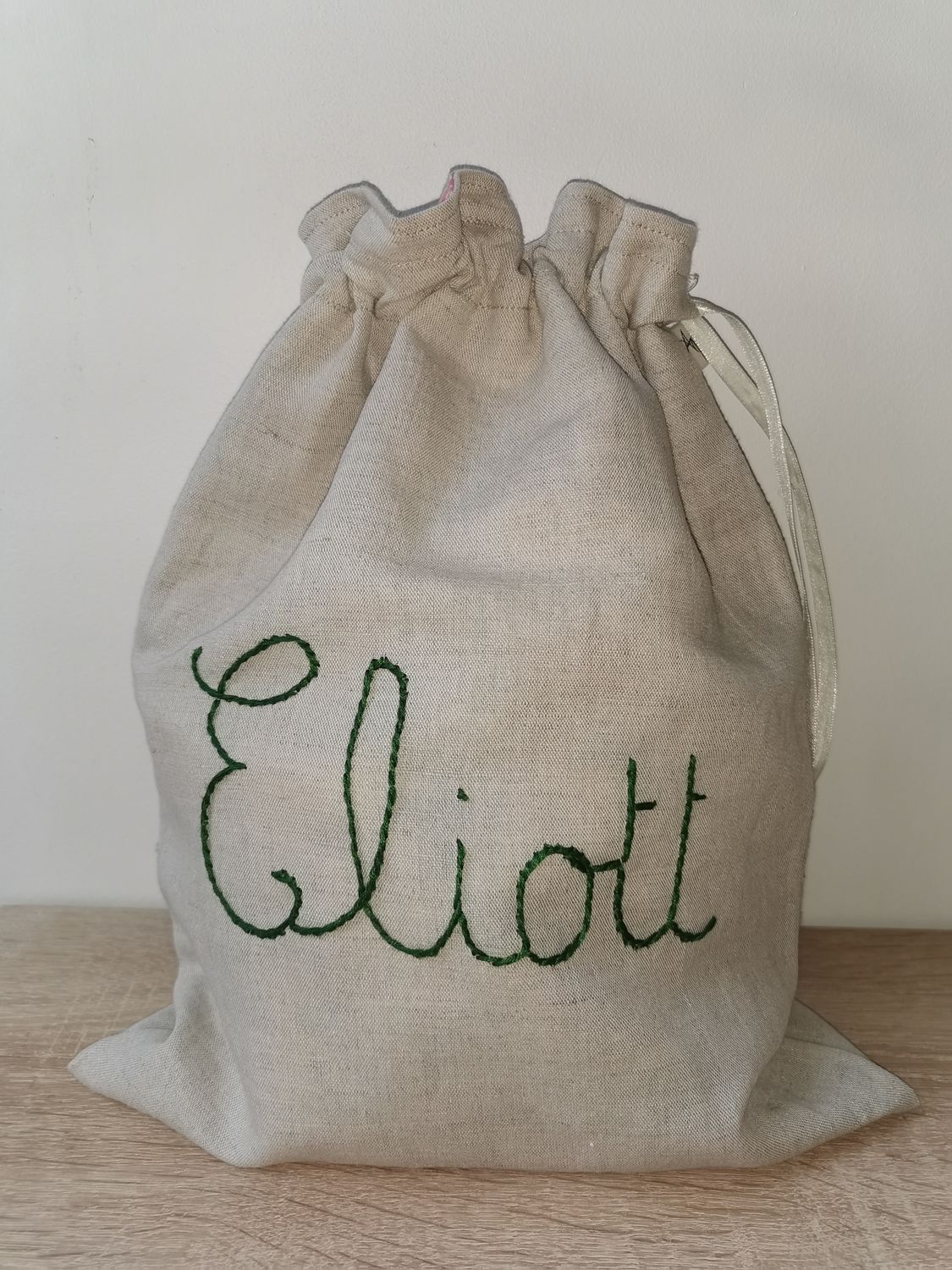 Le pochon d&#39;Eliott