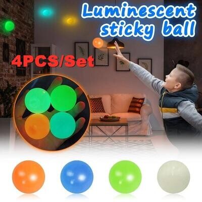 Sticky Balls Luminescent