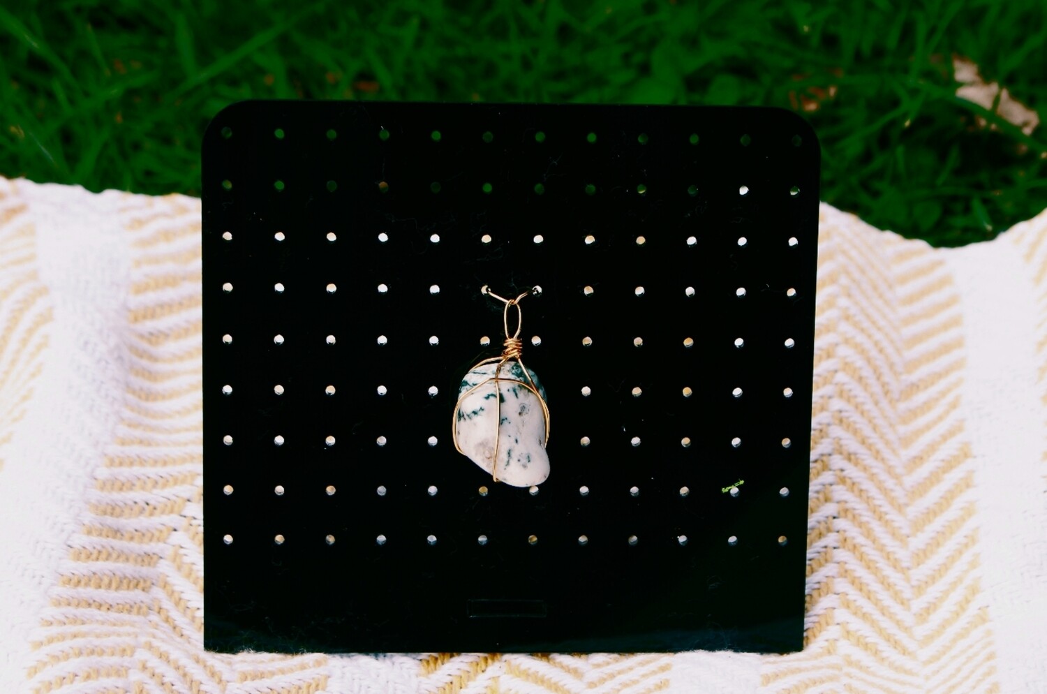 Kalahari picture stone necklace