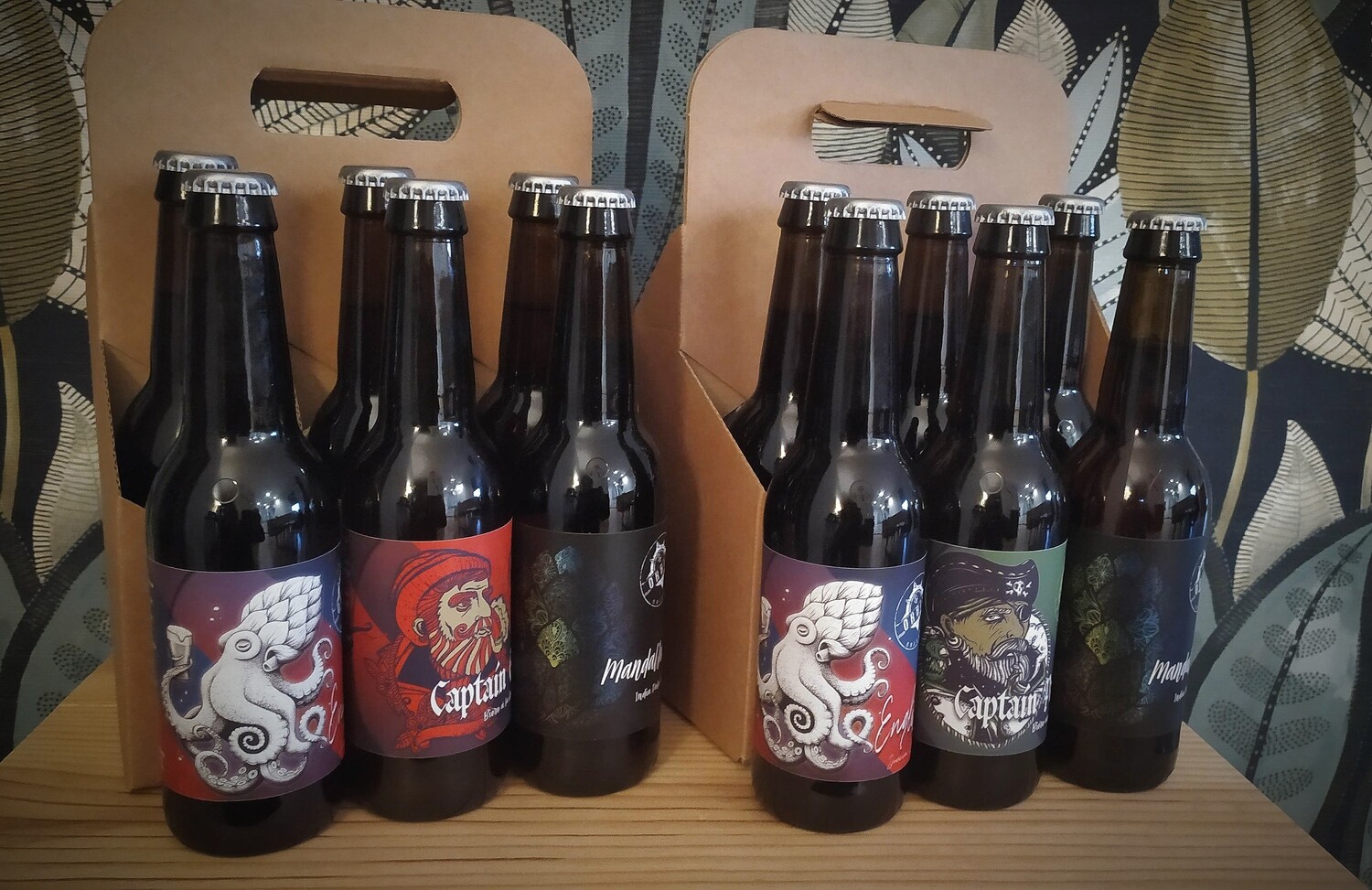 Pack Mix 12 Bières