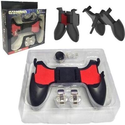 Manette Pour Smartphone 5 In 1 - Noir Manette Pour Smartphone 5 In 1 - Noir