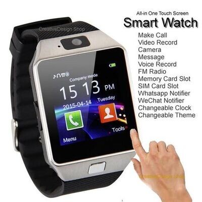 Smart Smartwatch - Reliance - Silver Smart Smartwatch - Reliance - Silver