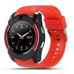 Smart Watch Smartwatch - V8 - Bluetooth - Caméra - Sim Carte - Rouge Smart Watch Smartwatch - V8 - Bluetooth - Caméra - Sim Carte - Rouge