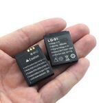 Pack 02 Batteries Pour Smart Watch - 380 Mah Pack 02 Batteries Pour Smart Watch - 380 Mah