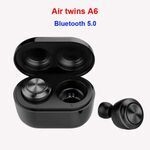 Mini Bluetooth A6 Bt 5,0 Sans Fil - Noir Mini Bluetooth A6 Bt 5,0 Sans Fil - Noir