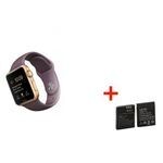 Smar Twatch - A1 - + 2 Batteries - Gold Smar Twatch - A1 - + 2 Batteries - Gold