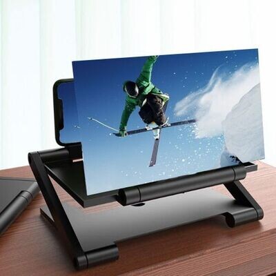 3D Amplificateur D'Écran 3D Hd -Hd Support Pour Vidéo 8 3D Amplificateur D'Écran 3D Hd -Hd Support Pour Vidéo 8