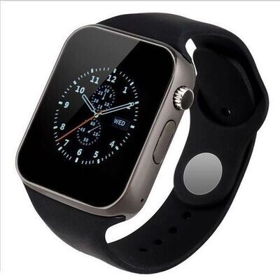 Smart Watch - A1 - Bluetooth - Camera - Sim - Noir Smart Watch - A1 - Bluetooth - Camera - Sim - Noir