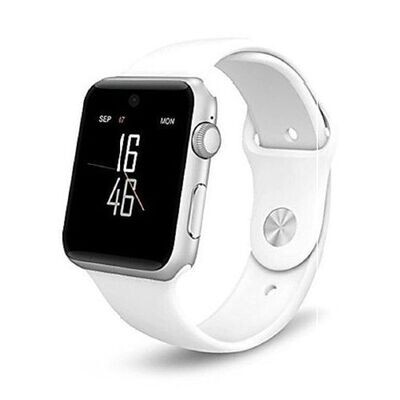 Smart Watch - A1 - Bluetooth - Camera - Sim - Blanc Smart Watch - A1 - Bluetooth - Camera - Sim - Blanc