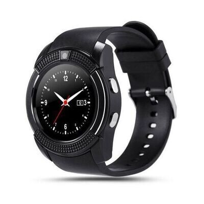 Smart Watch Bluetooth - Montres Intelligentes - Sim Carte - V8 - Noir-Destockage Smart Watch Bluetooth - Montres Intelligentes - Sim Carte - V8 - Noir-Destockage