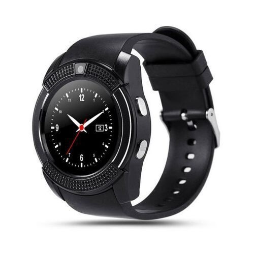 V8 Smart Watch Bluetooth - Montres Intelligentes - Sim Carte - V8 - Noir.