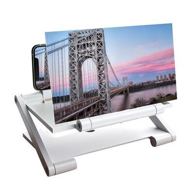 3D Amplificateur D'Écran 3D Hd -Hd Support Pour Vidéo 8 3D Amplificateur D'Écran 3D Hd -Hd Support Pour Vidéo 8