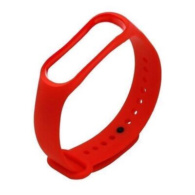 Bracelets Bracelet Pour Mi Band 4/5 M4/5 - Rouge Bracelets Bracelet Pour Mi Band 4/5 M4/5 - Rouge