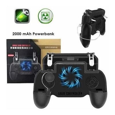 Manette de Jeu Mobile SP+ 2000 mah - Noir Manette de Jeu Mobile SP+ 2000 mah - Noir