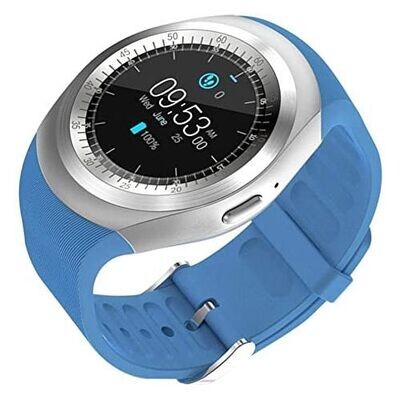 Reliance Smart Watch - Y1 - Bluetooth - Sim - Bleu Reliance Smart Watch - Y1 - Bluetooth - Sim - Bleu