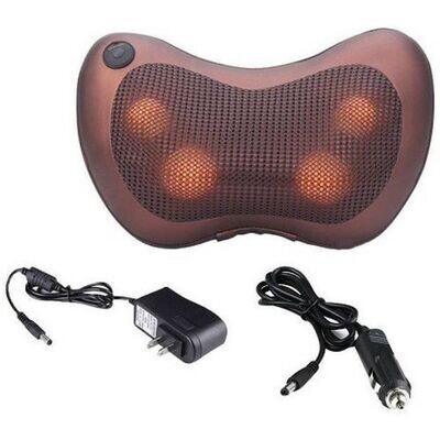 Oreiller de massage et thermotherapy - 8028 - Marron Oreiller de massage et thermotherapy - 8028 - Marron