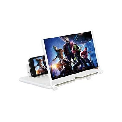 Gold Tech Amplificateur D'Écran 3D Hd - Support Pliable 12 Gold Tech Amplificateur D'Écran 3D Hd - Support Pliable 12