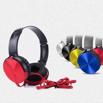 Casque - Extra Bass - MDR XB450 - Rouge Casque - Extra Bass - MDR XB450 - Rouge