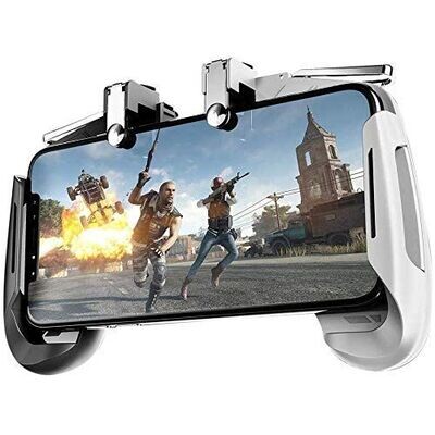 Manette Pour Smartphone - Pubg Ak16 - Noir-Blanc Manette Pour Smartphone - Pubg Ak16 - Noir-Blanc