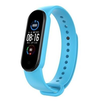 Smart Bracelet - M5 - Fréquence Cardiaque - Bleu Smart Bracelet - M5 - Fréquence Cardiaque - Bleu