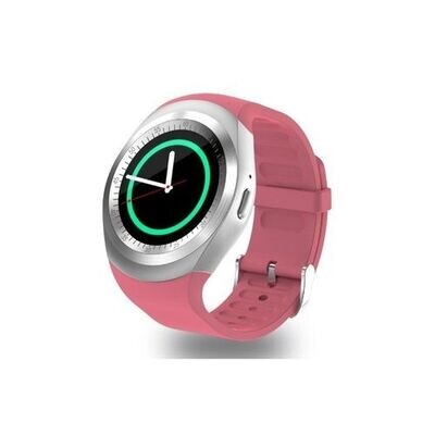 Smart Watch - Y1 - Bluetooth - Sim Carte - Rose Smart Watch - Y1 - Bluetooth - Sim Carte - Rose