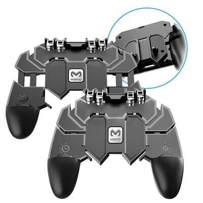 Manette Smartphone - Pubg Freefire Fortnite - Noir/Rouge Manette Smartphone - Pubg Freefire Fortnite - Noir/Rouge