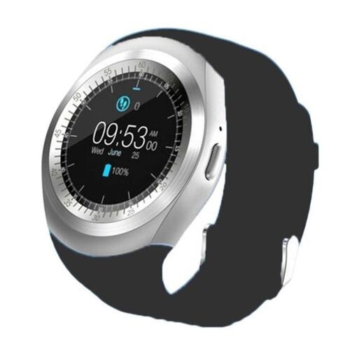 Smart Watch - Y1 - Bluetooth - Sim - Noir - Silver
