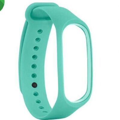 Bracelet Pour Mi Band 4/5 - M4/5 - Vert - Taille Unique Bracelet Pour Mi Band 4/5 - M4/5 - Vert - Taille Unique
