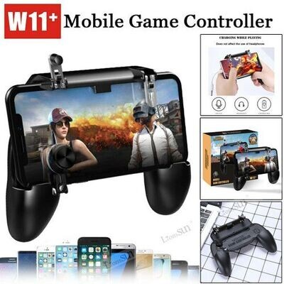 Manette Pour Smartphone - W 11+ - Noir Manette Pour Smartphone - W 11+ - Noir