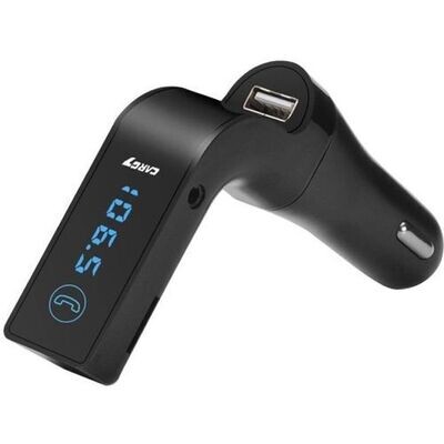 Car G7 Transmetteur Bluetooth - Noir Car G7 Transmetteur Bluetooth - Noir
